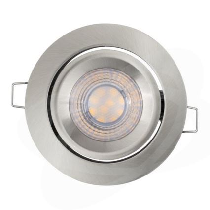 Ledvance - CONJUNTO 3x Focos de encastrar LED com regulação SIMPLE LED/4,9W/230V
