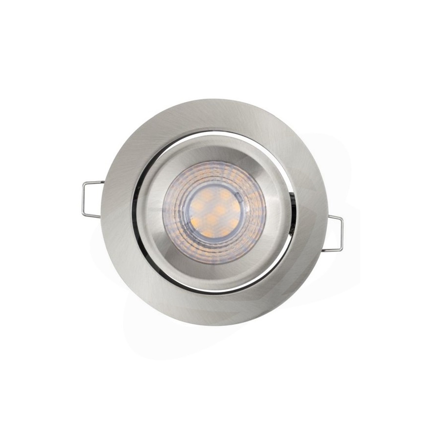 Ledvance - CONJUNTO 3x Focos de encastrar LED com regulação SIMPLE LED/4,9W/230V