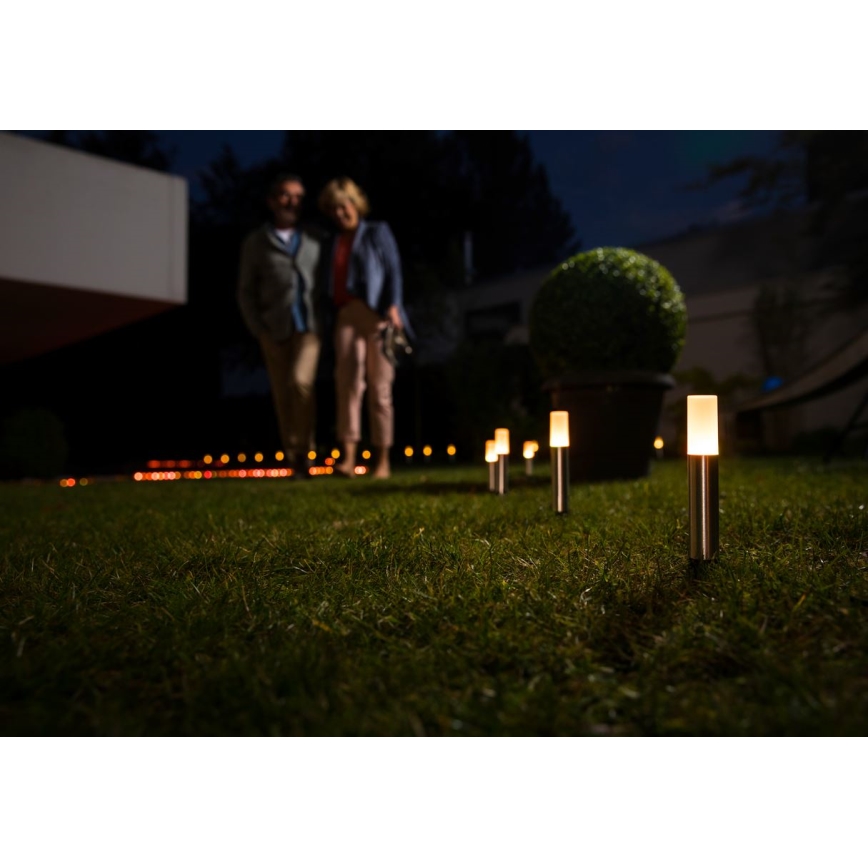 Ledvance - CONJUNTO 5x  Candeeiros para exterior LED RGBW regulável SMART+ GARDENPOLE LED/6W/230V IP44