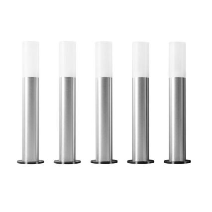Ledvance - CONJUNTO 5x  Candeeiros para exterior LED RGBW regulável SMART+ GARDENPOLE LED/6W/230V IP44