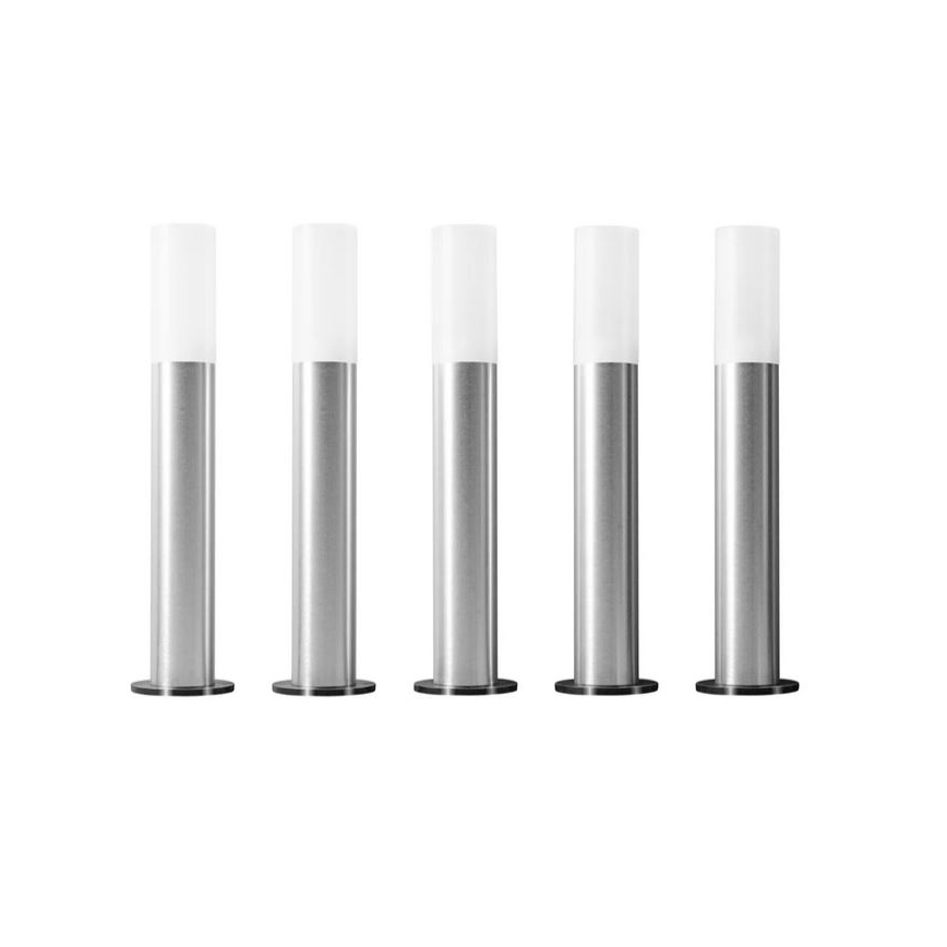 Ledvance - CONJUNTO 5x  Candeeiros para exterior LED RGBW regulável SMART+ GARDENPOLE LED/6W/230V IP44
