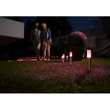 Ledvance - CONJUNTO 5x LED RGBW Candeeiro exterior SMART+ GP5xLED/5,7W/230V IP65 Wi-Fi
