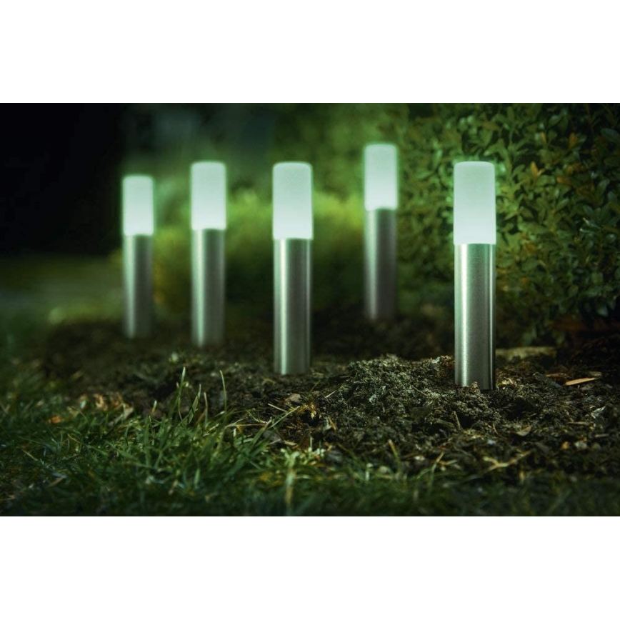 Ledvance - CONJUNTO 5x LED RGBW Candeeiro exterior SMART+ GP5xLED/5,7W/230V IP65 Wi-Fi