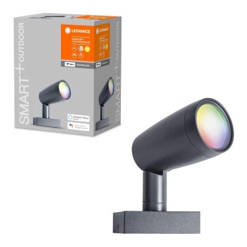 Ledvance - Conjunto de expansão de candeeiro exterior LED RGBW SMART+ SPOT LED/4,5W/230V IP65 Wi-Fi