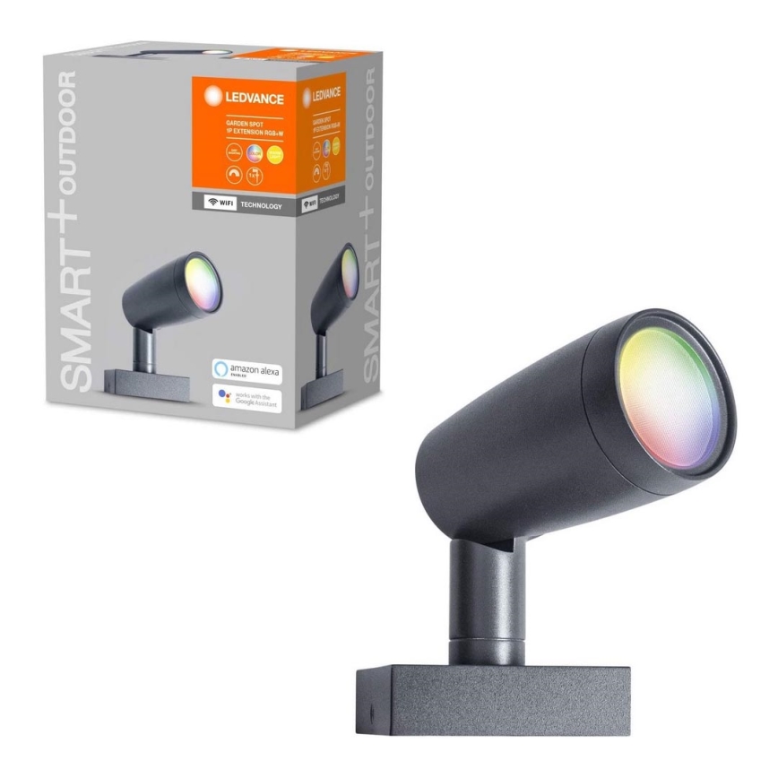 Ledvance - Conjunto de expansão de candeeiro exterior LED RGBW SMART+ SPOT LED/4,5W/230V IP65 Wi-Fi