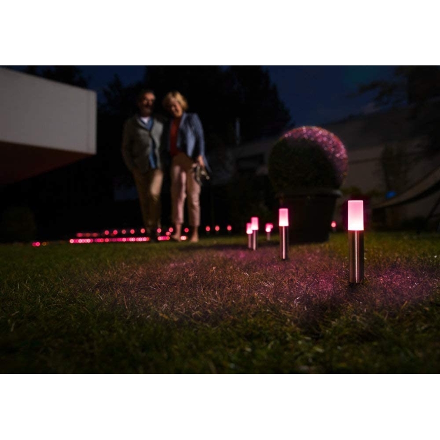 Ledvance - CONJUNTO de extensão 3x Candeeiro exterior LED RGBW SMART+ MINI 3xLED/1,9W/230V IP44 Wi-Fi