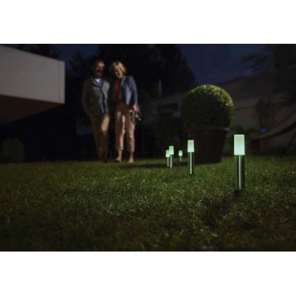 Ledvance - CONJUNTO de extensão 3x Candeeiro exterior LED RGBW SMART+ MINI 3xLED/1,9W/230V IP44 Wi-Fi
