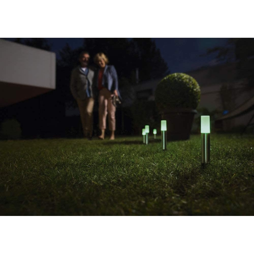 Ledvance - CONJUNTO de extensão 3x Candeeiro exterior LED RGBW SMART+ MINI 3xLED/1,9W/230V IP44 Wi-Fi