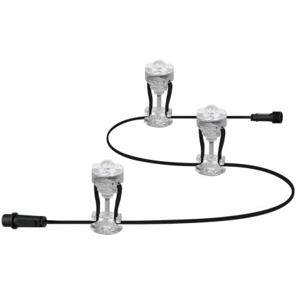 Ledvance - Conjunto de extensão para exterior LED RGB SMART+ DOT 3xLED/0,7W/230V IP65 Wi-Fi