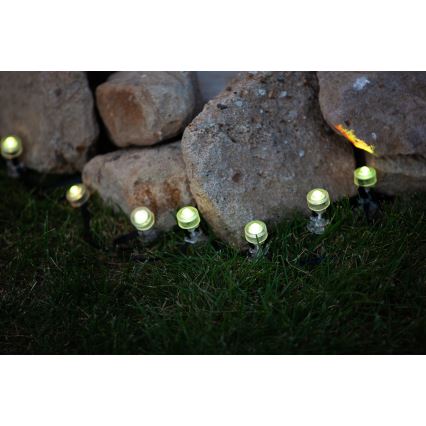 Ledvance - Conjunto de extensão para exterior LED RGB SMART+ DOT 3xLED/0,7W/230V IP65 Wi-Fi