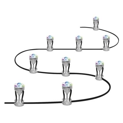 Ledvance - Conjunto de extensão para exterior LED RGB SMART+ DOT 9xLED/2,5W/230V IP65 Wi-Fi