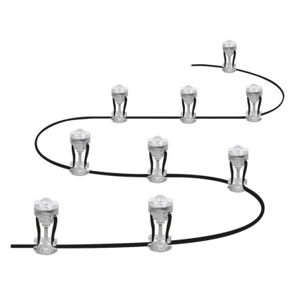 Ledvance - Conjunto de extensão para exterior LED RGB SMART+ DOT 9xLED/2,5W/230V IP65 Wi-Fi