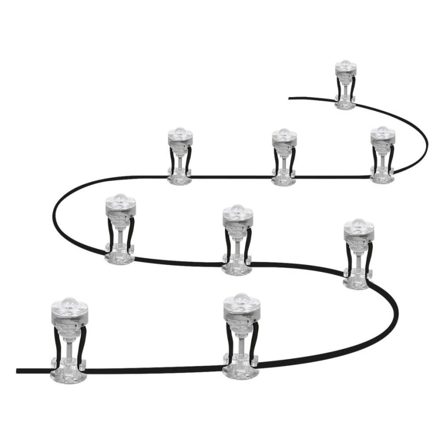 Ledvance - Conjunto de extensão para exterior LED RGB SMART+ DOT 9xLED/2,5W/230V IP65 Wi-Fi
