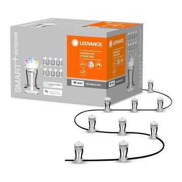 Ledvance - Conjunto de extensão para exterior LED RGB SMART+ DOT 9xLED/2,5W/230V IP65 Wi-Fi