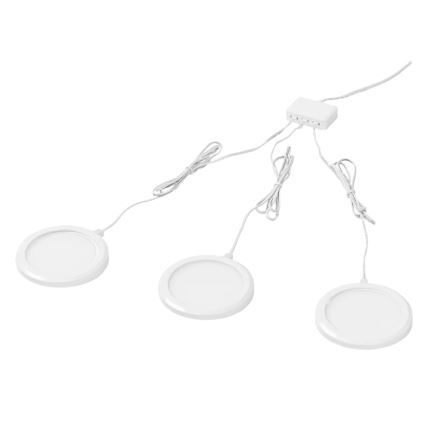 Ledvance -CONJUNTO3x Iluminação de armário de cozinha LED com regulação SMART+ LED/6,5W/230V 3000-6500K Wi-Fi