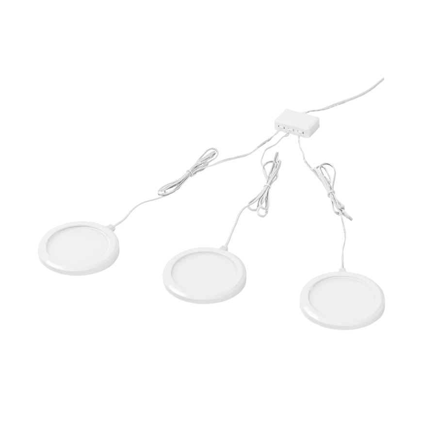 Ledvance -CONJUNTO3x Iluminação de armário de cozinha LED com regulação SMART+ LED/6,5W/230V 3000-6500K Wi-Fi