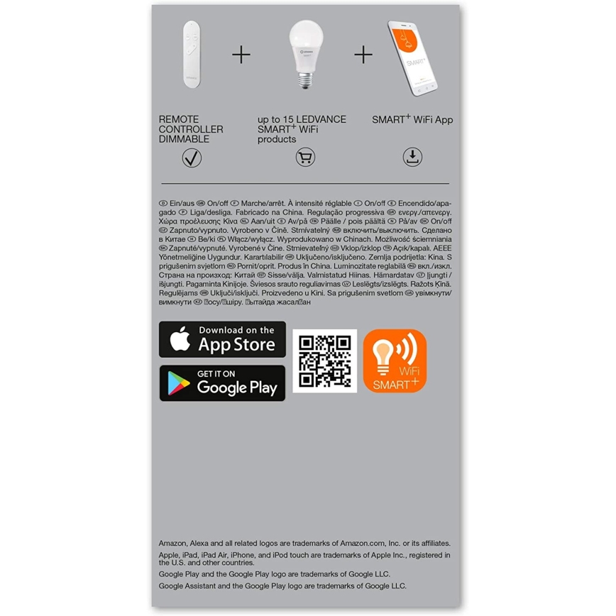 Ledvance - Controlo remoto SMART+ Wi-Fi