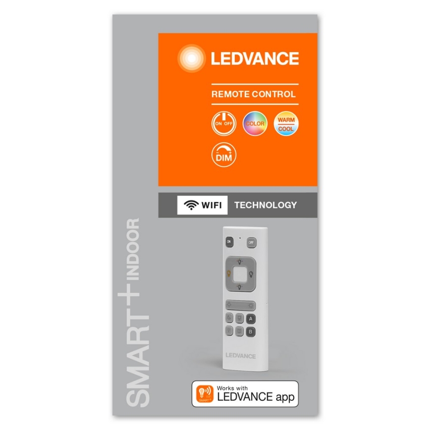 Ledvance - Controlo remoto SMART+ Wi-Fi