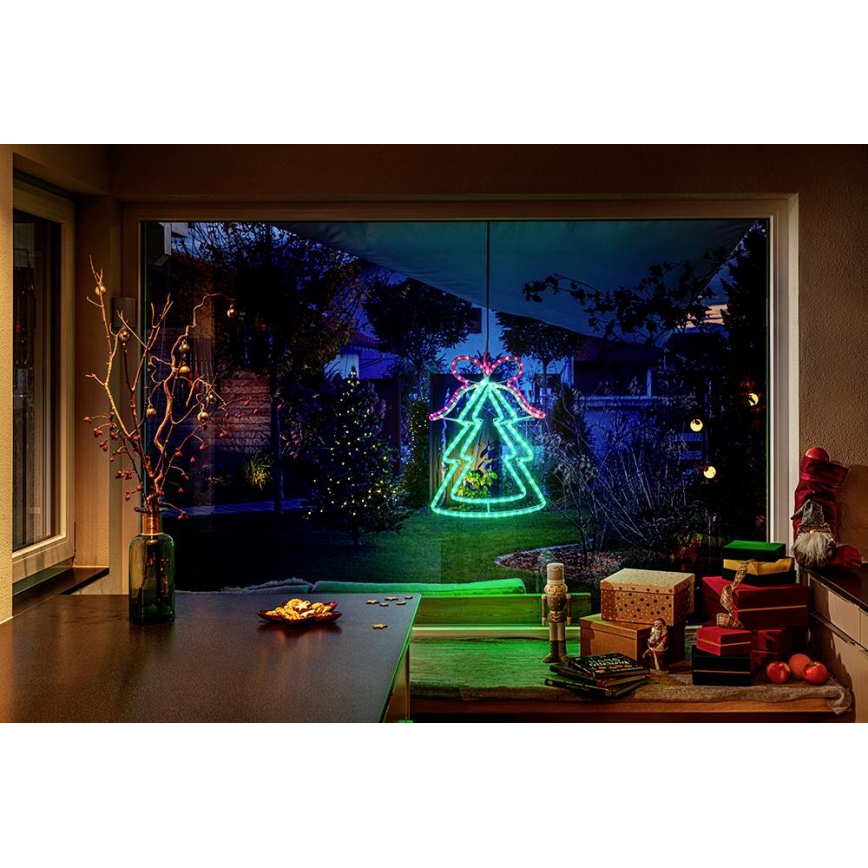 Ledvance - Decoração exterior de Natal LED CHRISTMAS LED/8,8W/230V IP65 árvore