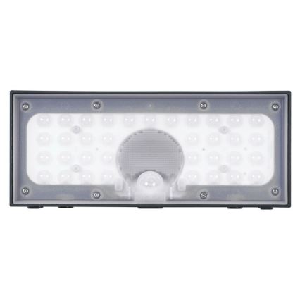 Ledvance - Luminária de parede solar LED com sensor de movimento e crepúsculo ENDURA SOLAR LED/6W/4,2V 3000 mAh IP65
