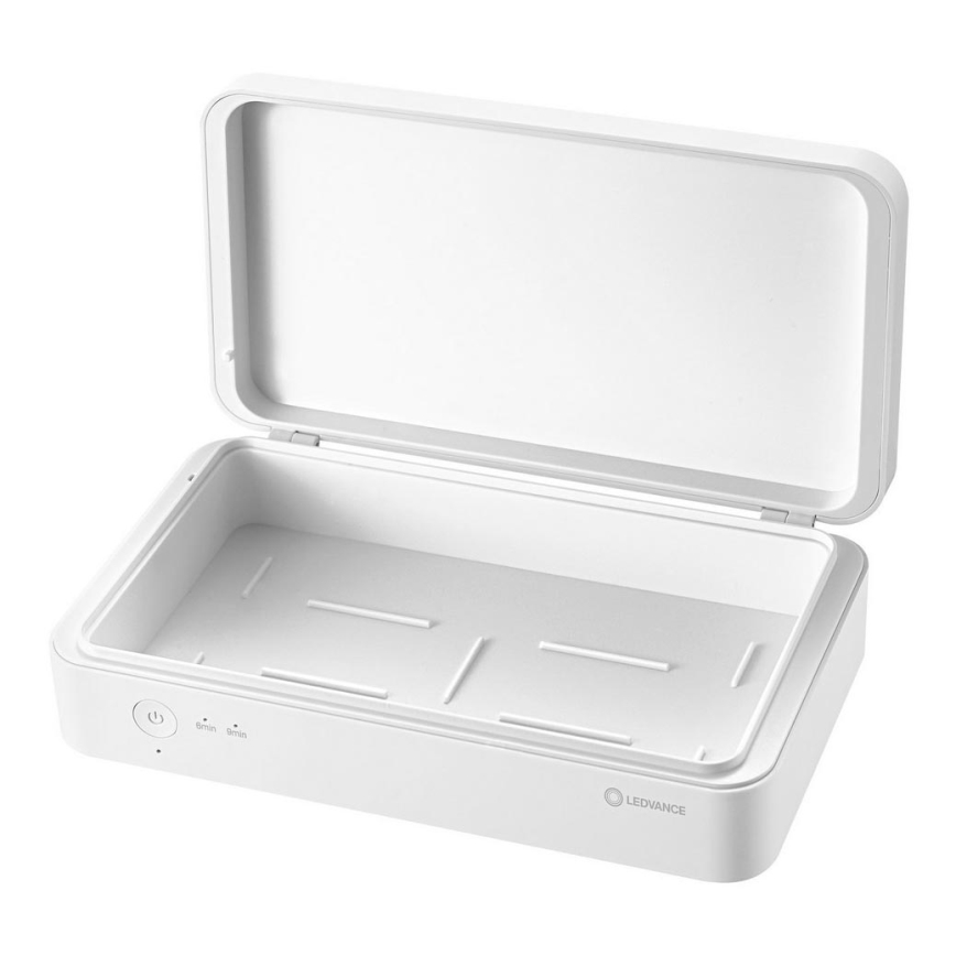 Ledvance - Esterilizador UV para máscaras e pequenos objetos 5W/5V