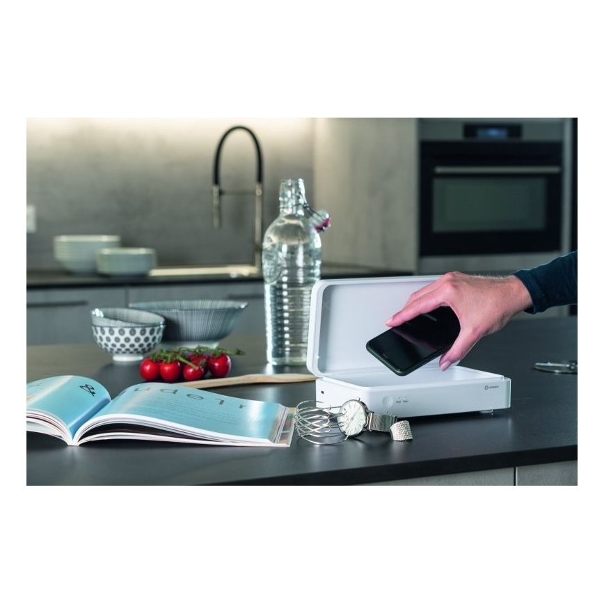 Ledvance - Esterilizador UV para máscaras e pequenos objetos 5W/5V