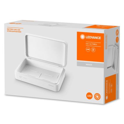 Ledvance - Esterilizador UV para máscaras e pequenos objetos 5W/5V