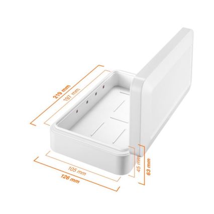 Ledvance - Esterilizador UV para máscaras e pequenos objetos 5W/5V