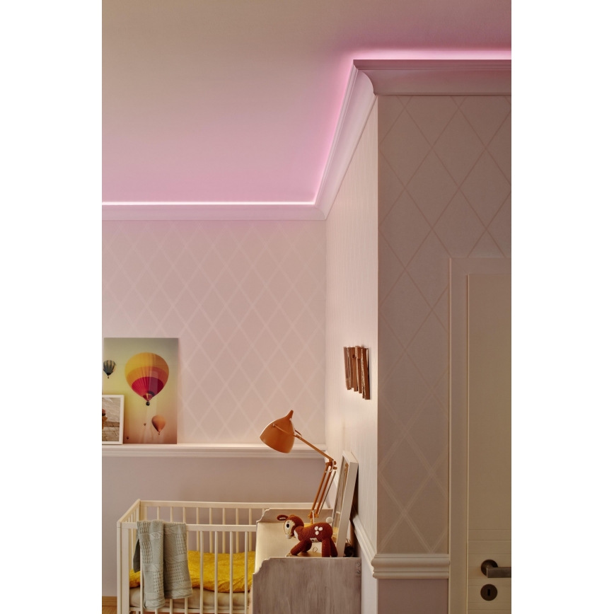 Ledvance - Fita exterior LED RGB com regulação FLEX 3m LED/19W/230V IP44 + controlo remoto