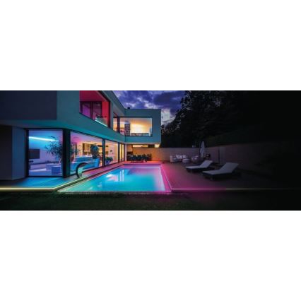 Ledvance - Fita exterior LED RGB FLEX 5m LED/23W/230V IP44