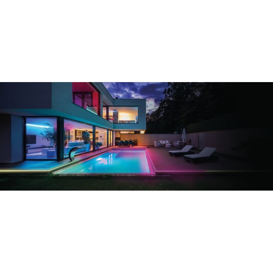 Ledvance - Fita exterior LED RGB FLEX 5m LED/23W/230V IP44
