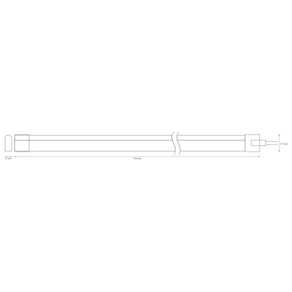 Ledvance - Fita exterior LED RGB FLEX 5m LED/23W/230V IP44