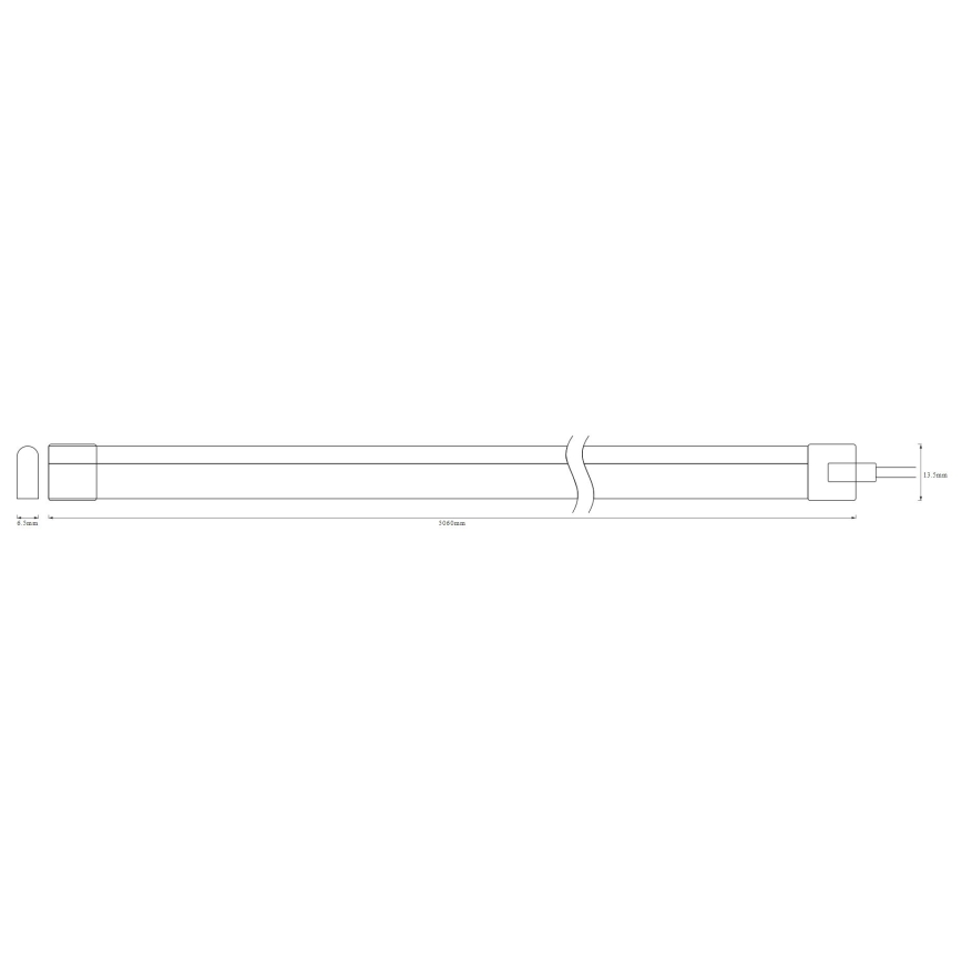 Ledvance - Fita exterior LED RGB FLEX 5m LED/23W/230V IP44