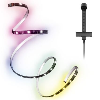 Ledvance - Fita LED RGB Regulável para TV com sensor FLEX AUDIO 2m LED/1,8W/5V