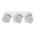 Ledvance - Foco de casa de banho LED SPOT 3xLED/7W/230V IP44 3000/4000K CRI 90 Ra