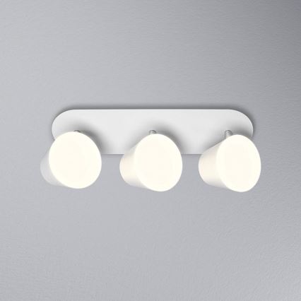 Ledvance - Foco de casa de banho LED SPOT 3xLED/7W/230V IP44 3000/4000K CRI 90 Ra