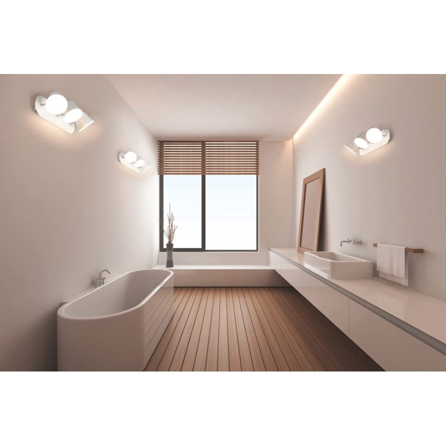 Ledvance - Foco de casa de banho LED SPOT 3xLED/7W/230V IP44 3000/4000K CRI 90 Ra