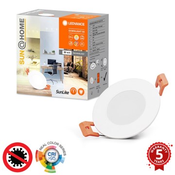 Ledvance- Foco de encastrar LED com regulação SUN@HOME LED/4,5W/230V 2200-5000 CRI 95 Wi-Fi