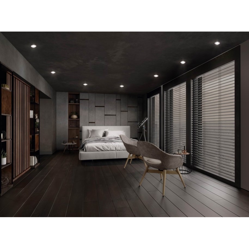 Ledvance- Foco de encastrar LED com regulação SUN@HOME LED/4,5W/230V 2200-5000 CRI 95 Wi-Fi