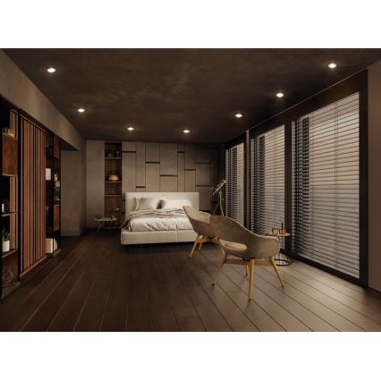 Ledvance- Foco de encastrar LED com regulação SUN@HOME LED/4,5W/230V 2200-5000 CRI 95 Wi-Fi