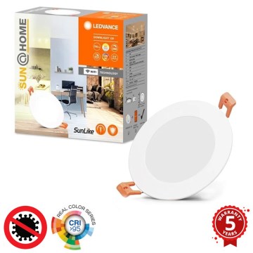Ledvance - Foco de encastrar LED com regulação SUN@HOME LED/8W/230V 2200-5000K CRI 95 Wi-Fi