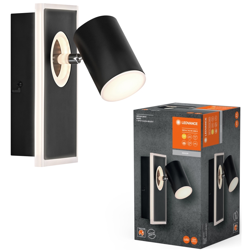 Ledvance - Foco de parede LED DECOR MARS LED/16,5W/230V