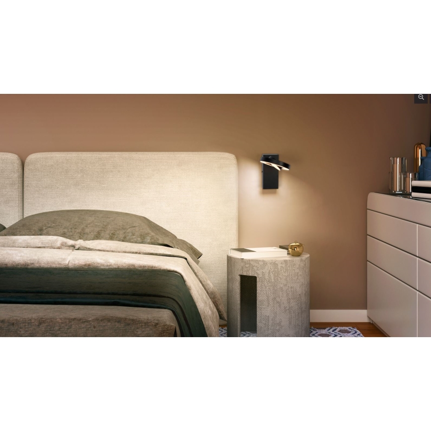 Ledvance - Foco de parede LED DECOR SATURN LED/11W/230V 3000/4200/6500K