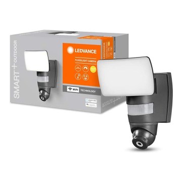 Ledvance - Foco LED com sensor e câmara SMART+ LED/24W/230V IP44 Wi-Fi