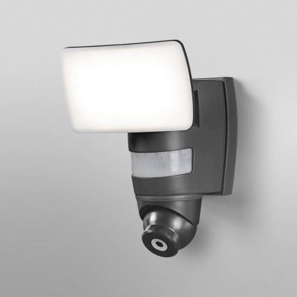 Ledvance - Foco LED com sensor e câmara SMART+ LED/24W/230V IP44 Wi-Fi