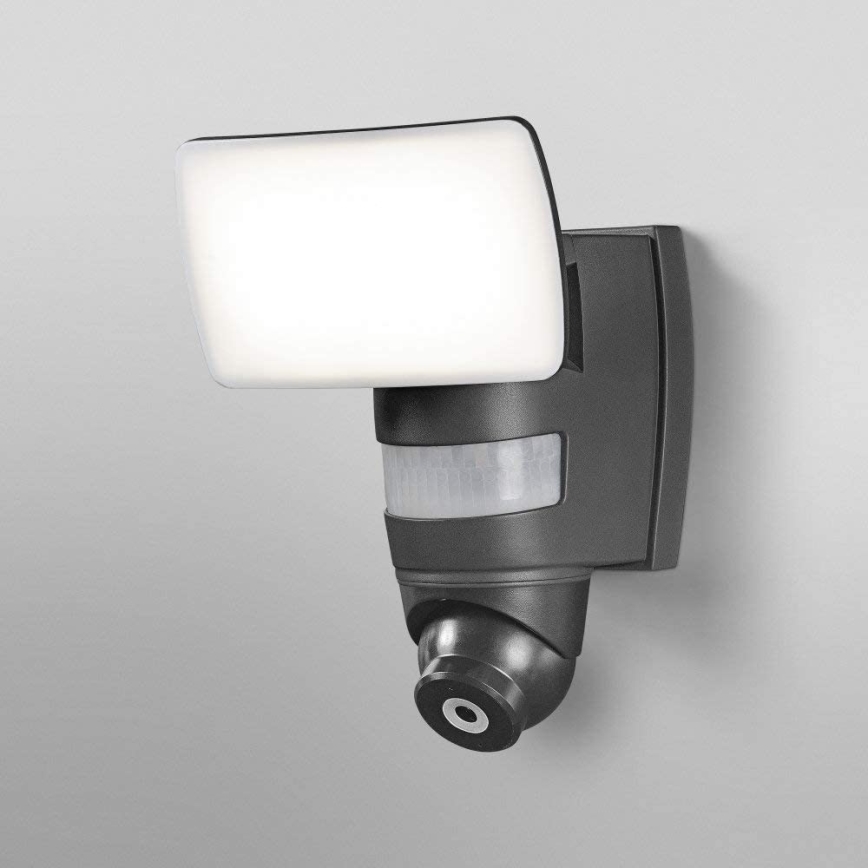Ledvance - Foco LED com sensor e câmara SMART+ LED/24W/230V IP44 Wi-Fi