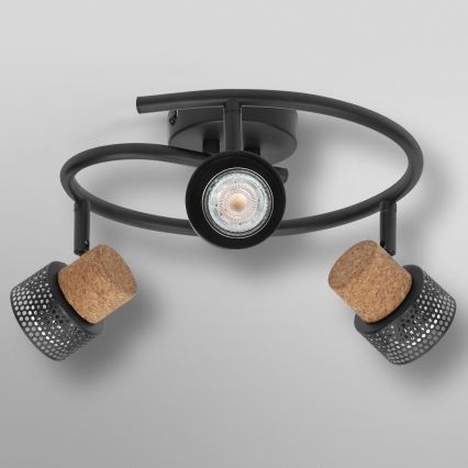 Ledvance - Foco LED DECOR CORK 3xGU10/3,4W/230V