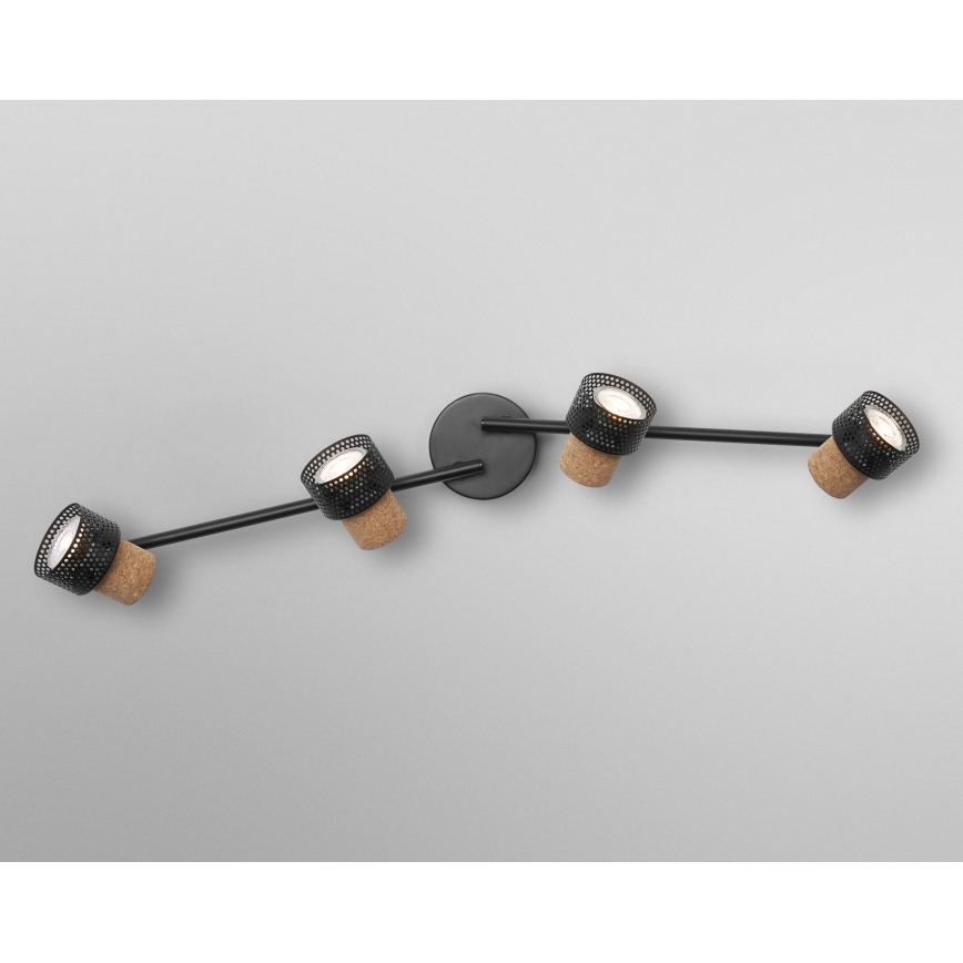 Ledvance - Foco LED DECOR CORK 4xGU10/3,4W/230V