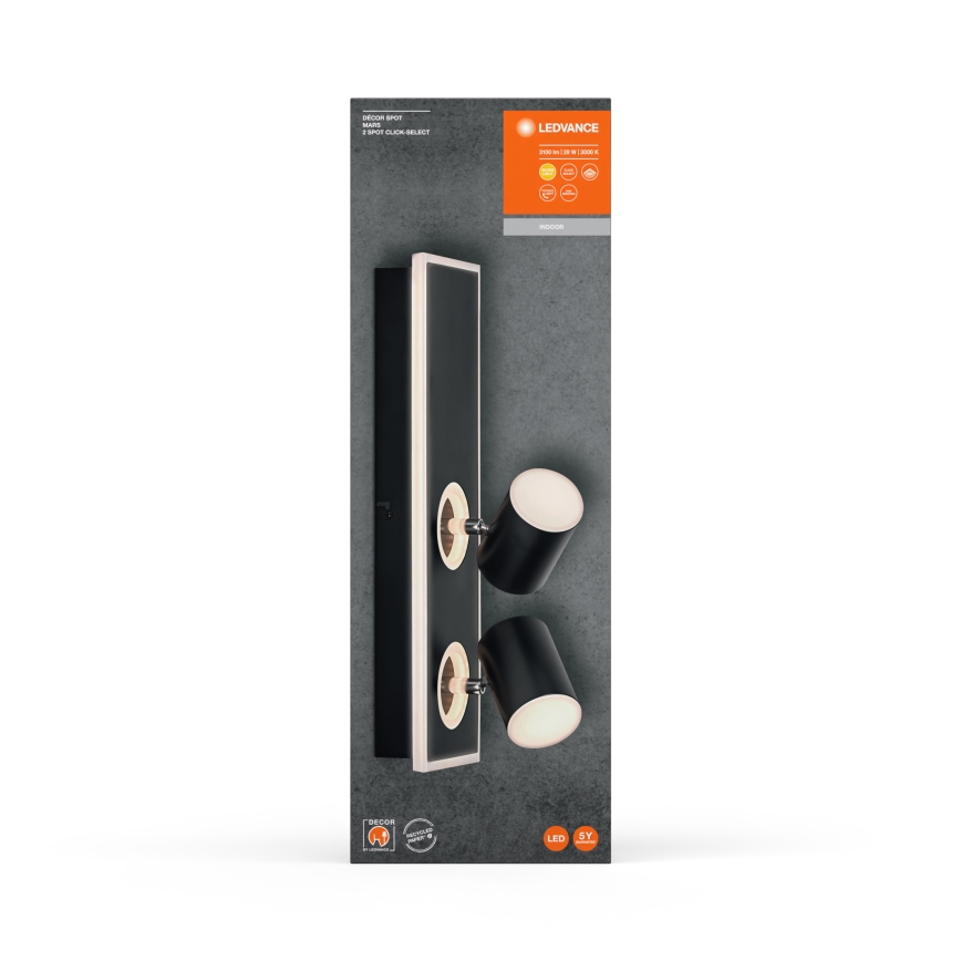 Ledvance - Foco LED DECOR MARS LED/29W/230V