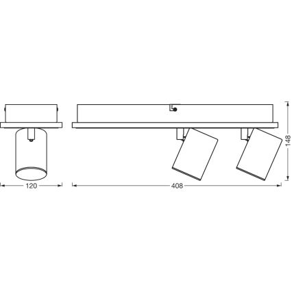 Ledvance - Foco LED DECOR MARS LED/29W/230V